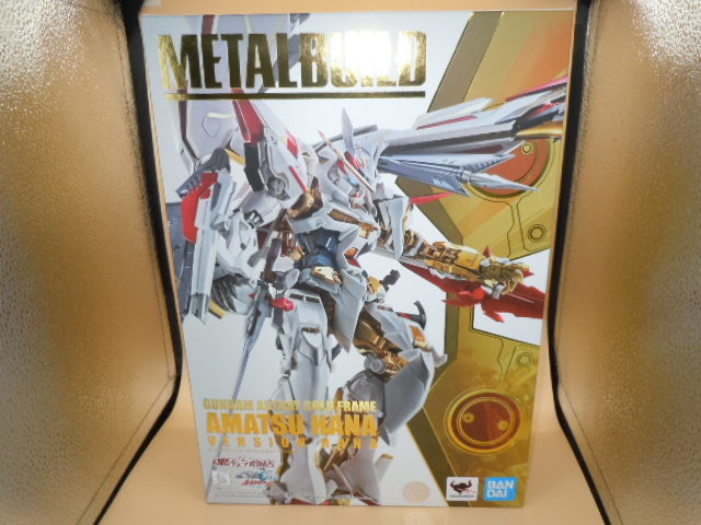 未開封・未使用 機動戦士ガンダムSEED ASTRAY METAL BUILD メタル