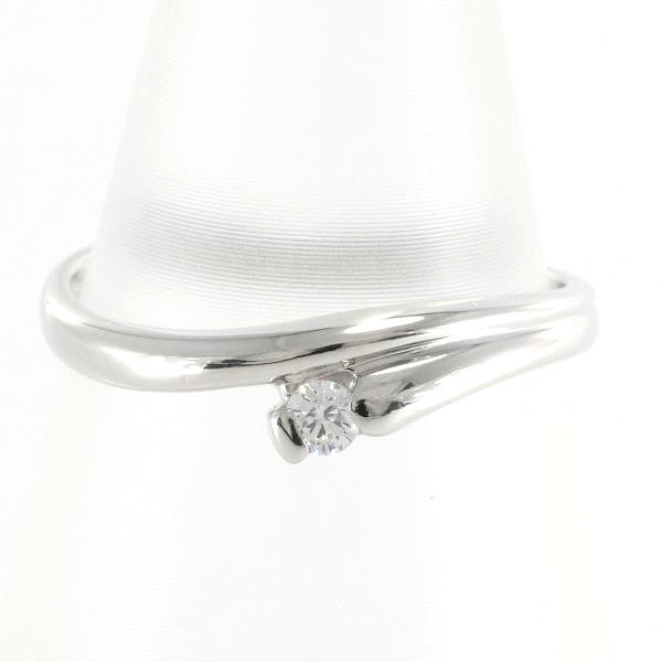 パートナー Pt900 1.01ct ダイヤ 0.の通販 by 銀座パリス ラクマ店