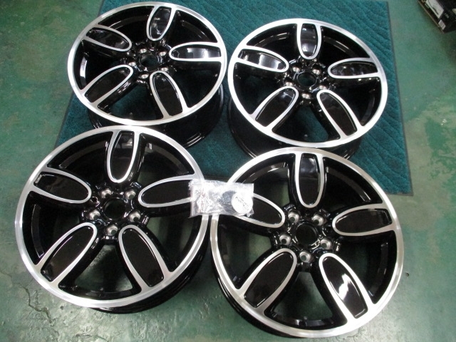 EMN GERMANY 18×7J +54 112/5H 4本セット ハブ径約66