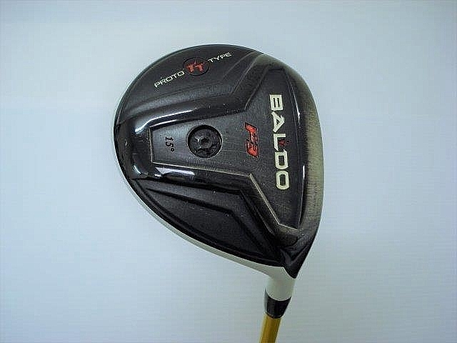 BALDO F5 プロトタイプ 18度 ファイヤーエクスプレス グリップ新品