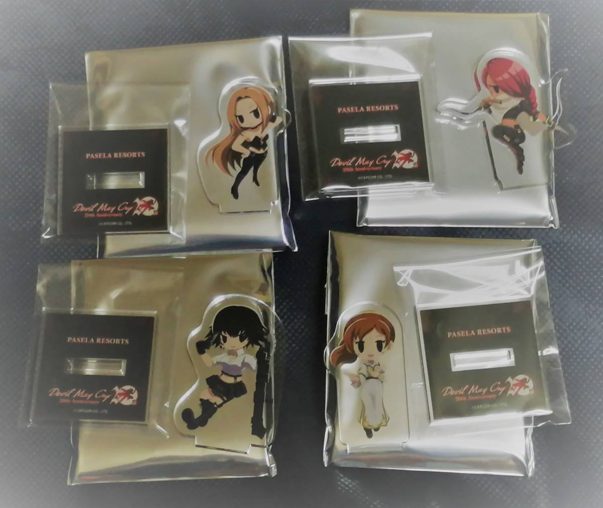 デビルメイクライシリーズ×パセラ アクリルスタンド 全種セット デビルメイクライシリーズ×パセラ アクリルスタンド 全種セット