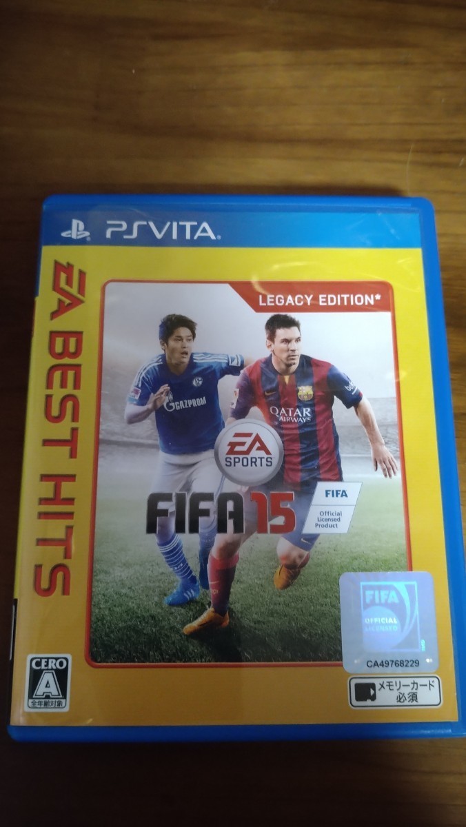 Paypayフリマ Ps Vita Fifa15