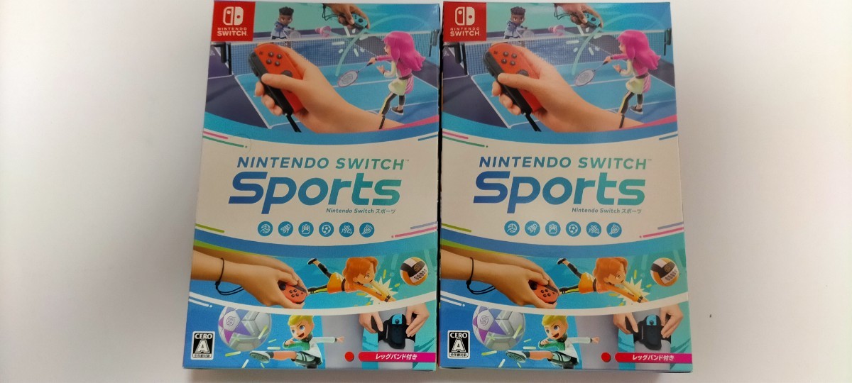 任天堂スイッチ『Nintendo Switch スポーツ』2本