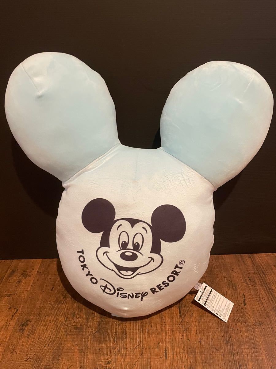 ディズニー バルーン クッション ブルー ディズニーリゾート ディズニー バルーン クッション ブルー ディズニーリゾート