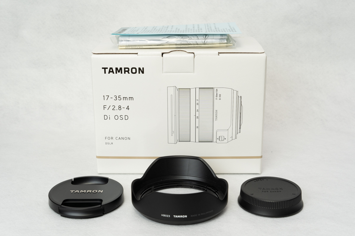 タムロン TAMRON 17-35mm F2.8-4 Di OSD (Model A037) キヤノン用