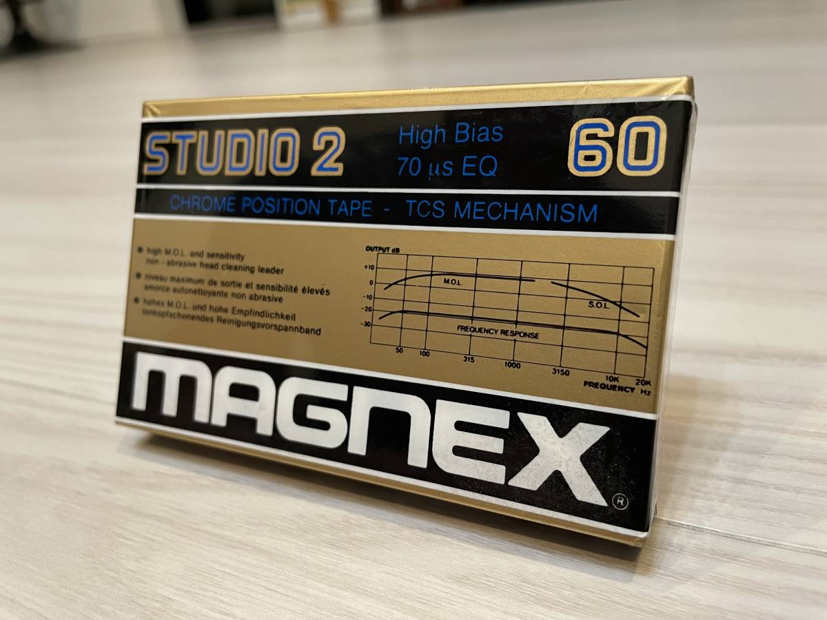 MAGNEX Studio 2 60 未開封新品_画像5