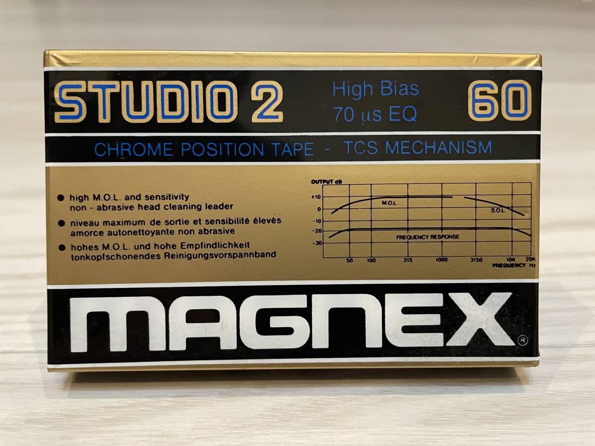 MAGNEX Studio 2 60 未開封新品_画像6