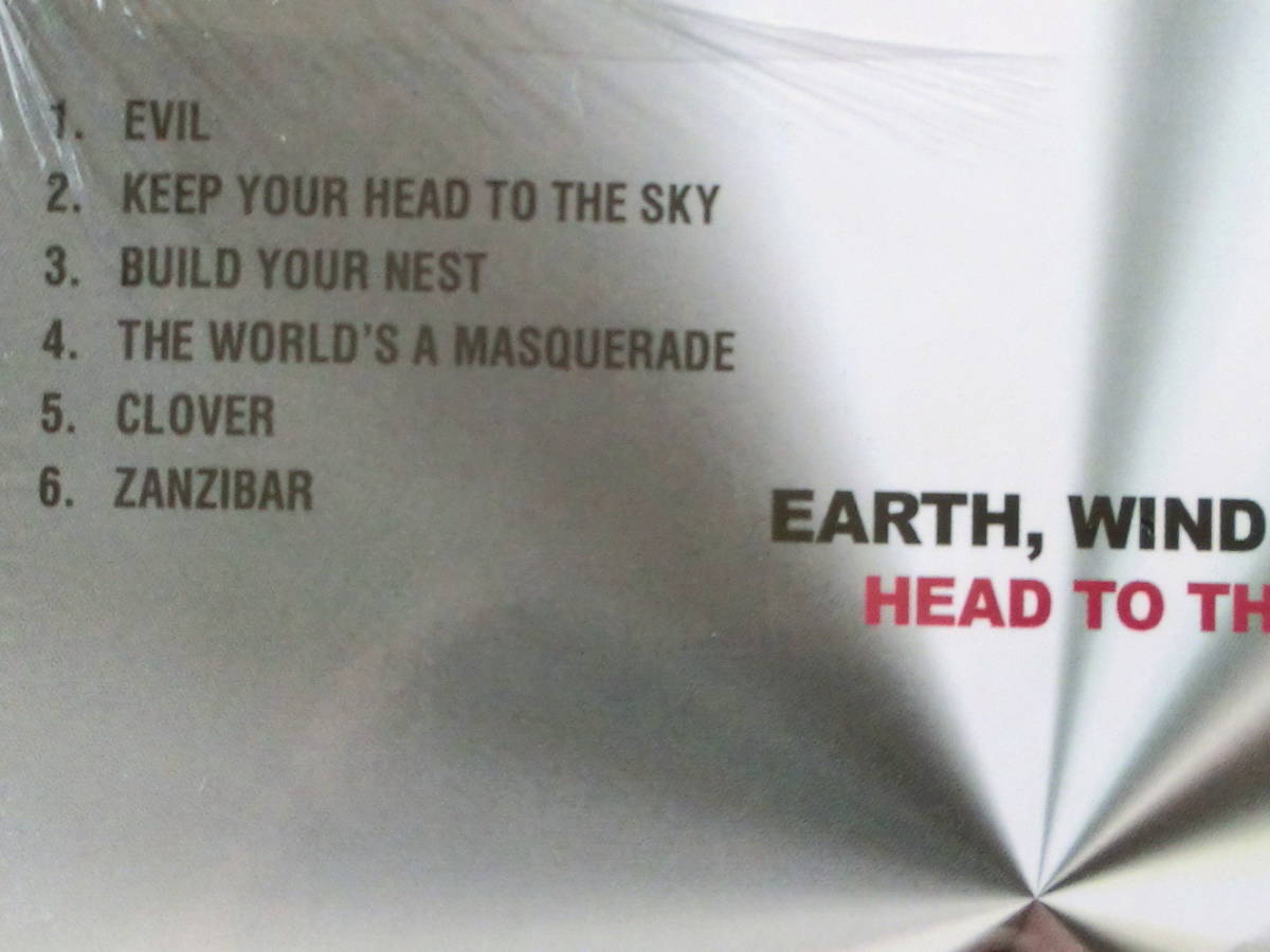 【Hybrid SACD マルチ】アース・ウインド＆ファイアー／HEAD TO THE SKY♪限定シリアル付 Earth,Wind&Fire