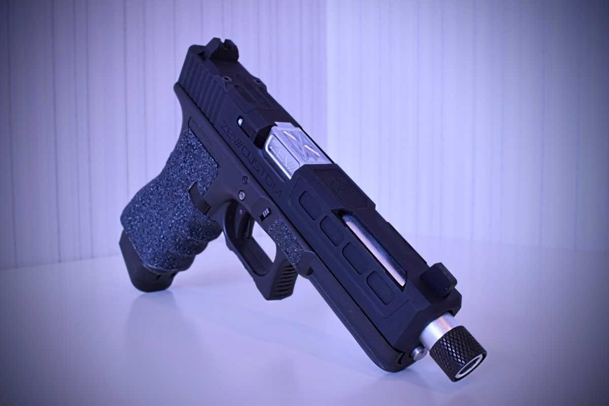 ZEV Tech SilencerCo Glock G 東京マルイ中古 GBB ガスガン グロック