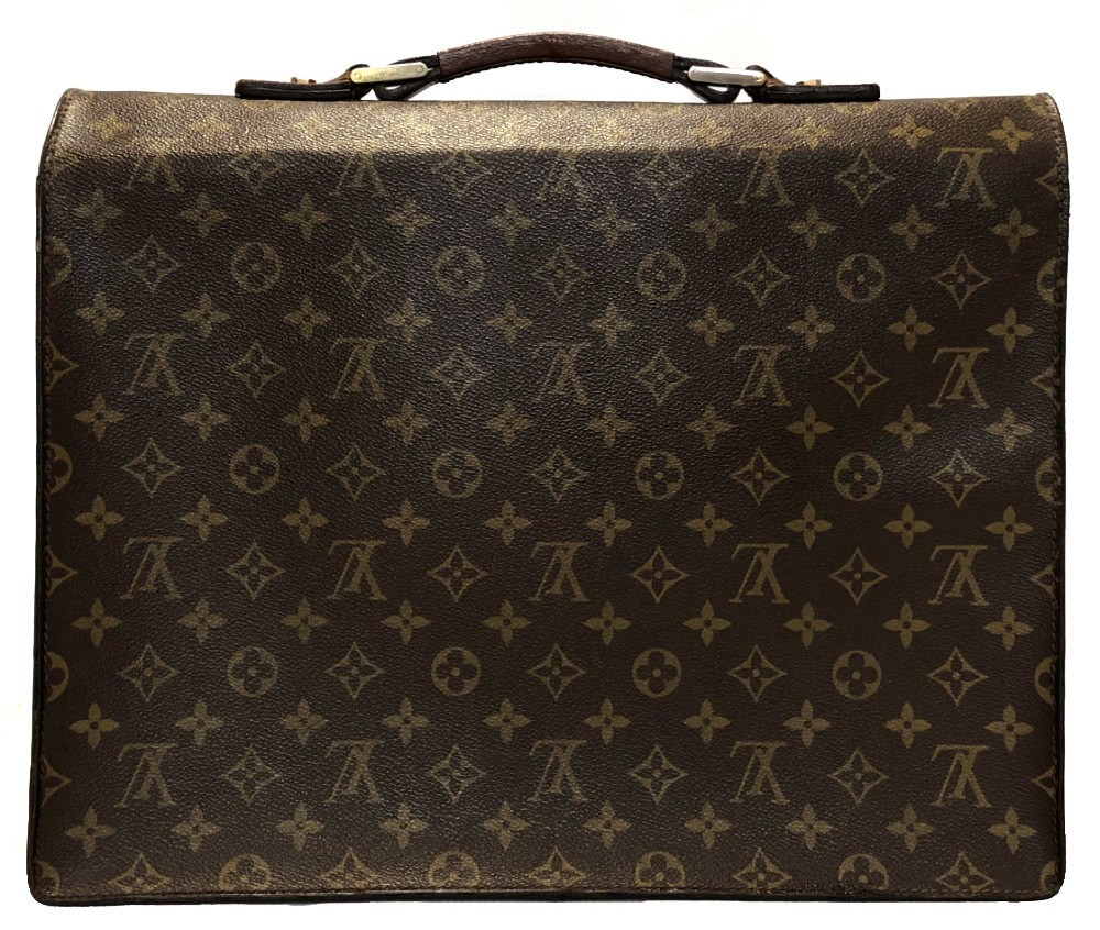 ルイヴィトン ブリーフケース コンセイエ モノグラム ヴィンテージ オールド ビジネスバッグ LV メンズ 書類かばん 紳士用 LOUIS VUITTON_画像2