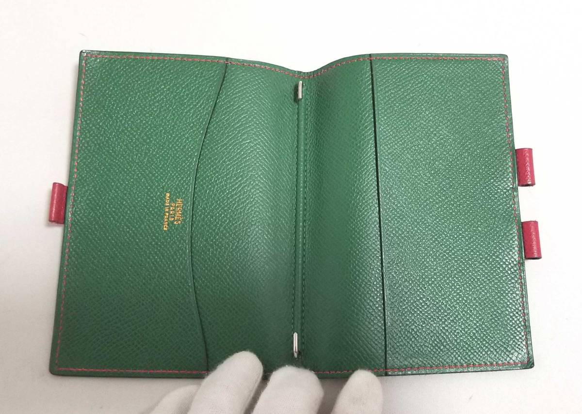 通販大得価 Hermes アジェンダ レザー ブルー 青の通販 by ブラン