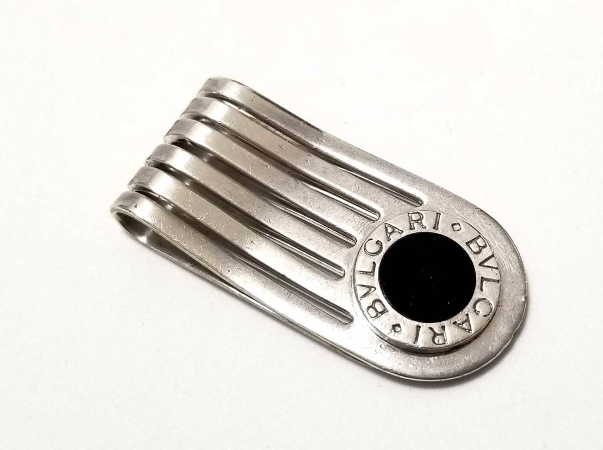 美品 BVLGARI マネークリップ シルバー ブルガリ AG925 【信頼】 www