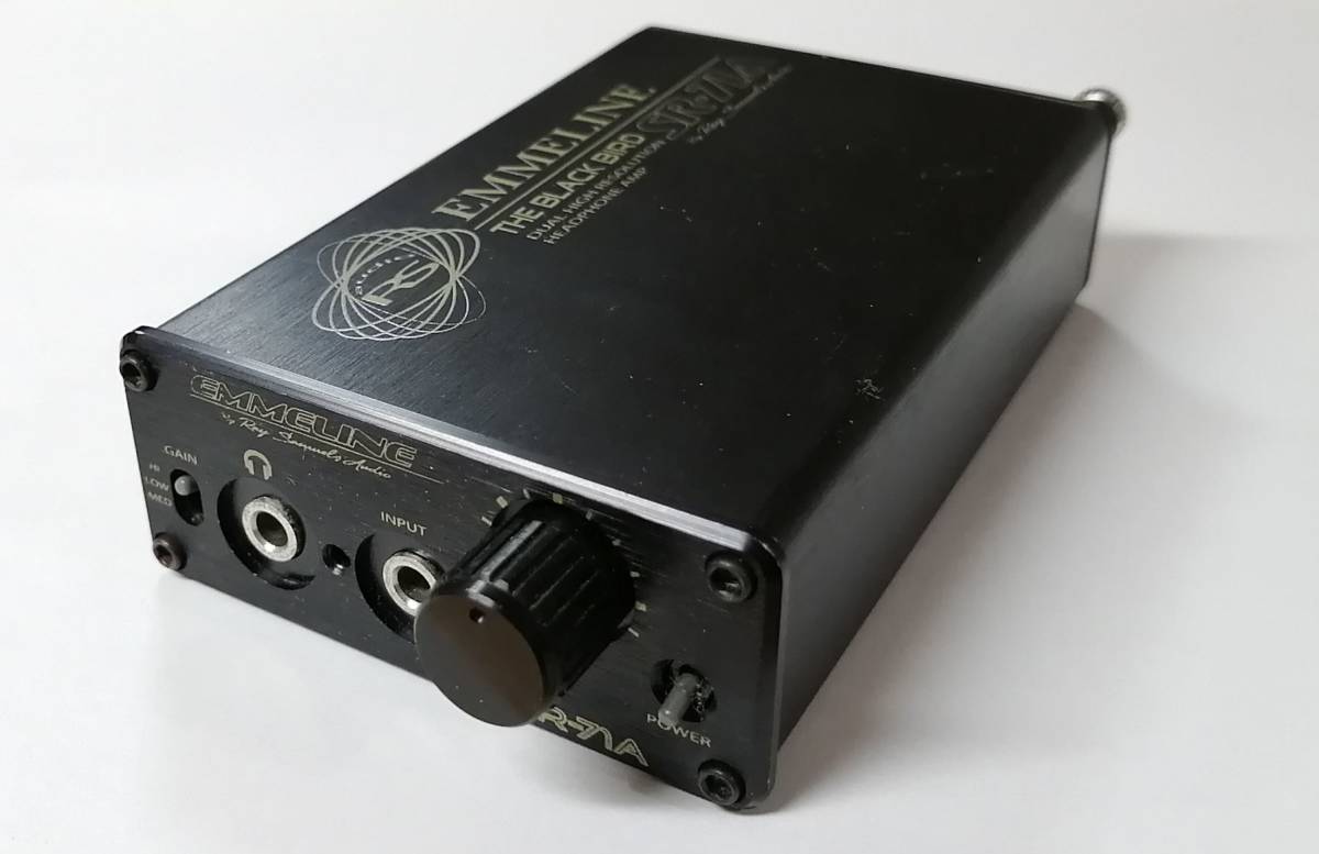 RSA SR-71A オマケ付き ポータブルアンプ オーディオ機器 アンプ
