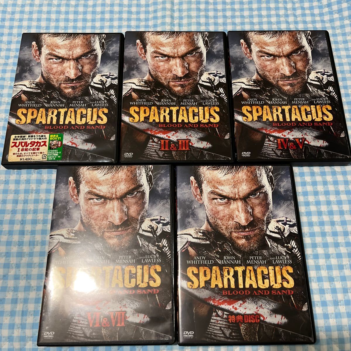 (DVD) スパルタカス DVDコレクターズBOX (管理：187571)