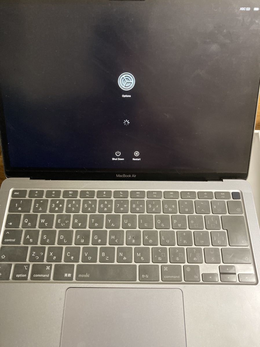 MacBook Air M1 2020 13インチ 512GB 16GB ジャンク A2337 bpbd