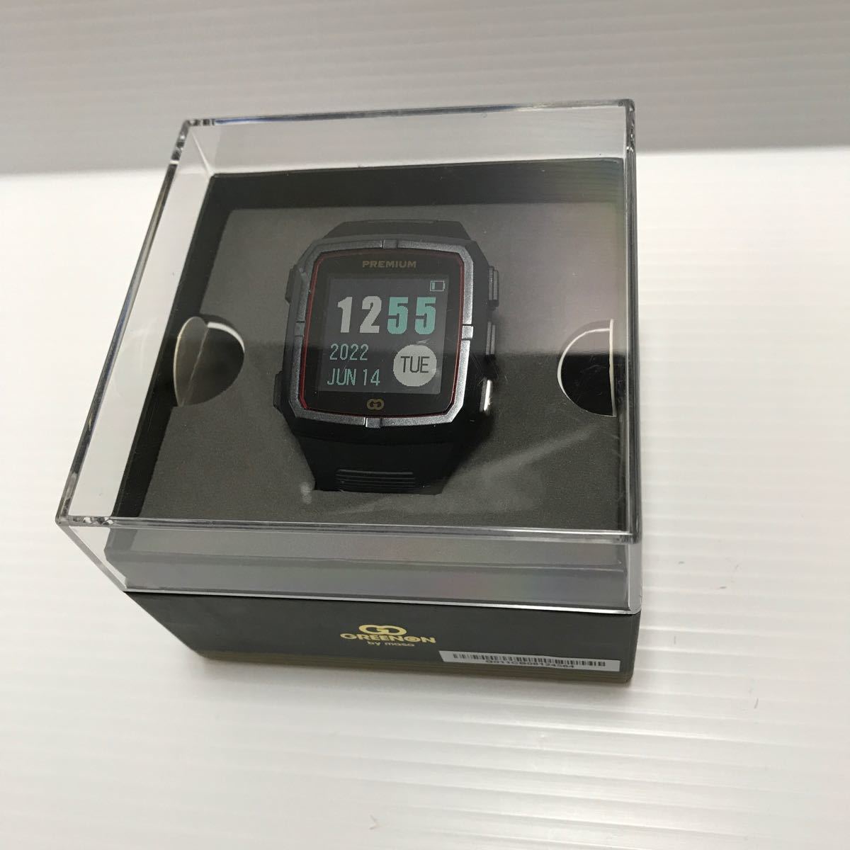 GreenOn(グリーンオン) ザ・ゴルフウォッチ プレミアム ゴルフナビ GPS