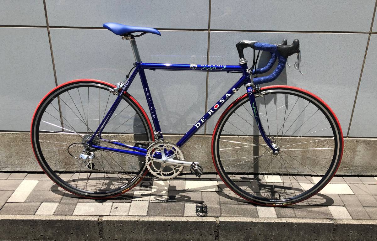 Yahoo!オークション - 自転車 デローザ 鉄ロードバイク DE ROSA Yahoo!オークション - 自転車 デローザ 鉄ロードバイク DE ROSA