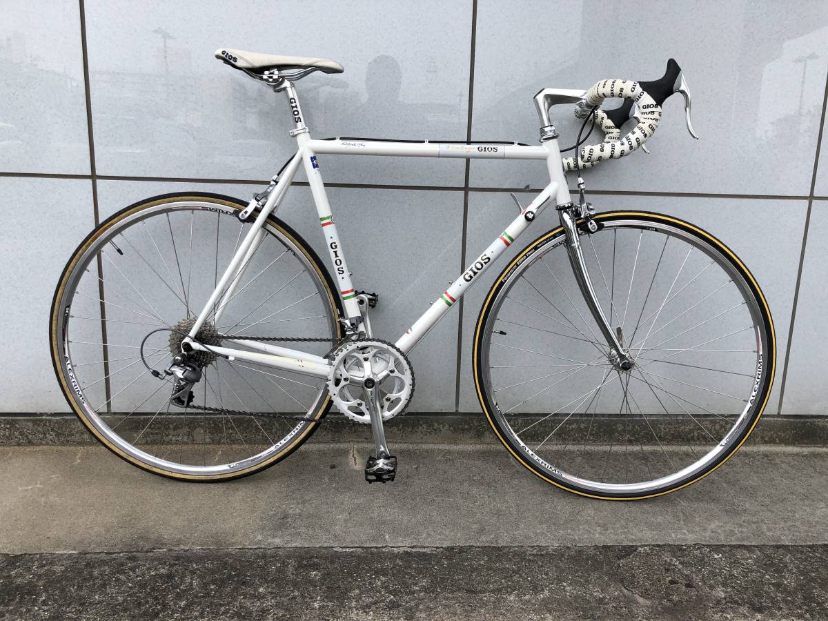 Yahoo!オークション - 自転車 ジオス 鉄ロードバイク GIOS Yahoo!オークション - 自転車 ジオス 鉄ロードバイク GIOS