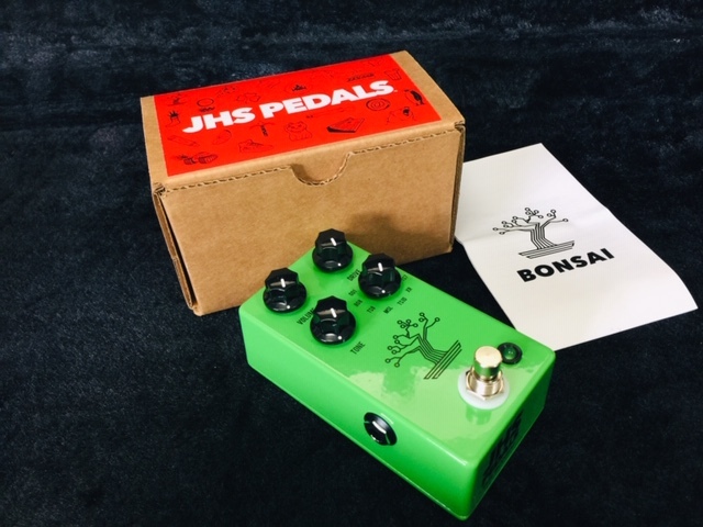 新品アウトレット即決エフェクター!!☆USA製☆JHS PEDALS BONSAI☆9