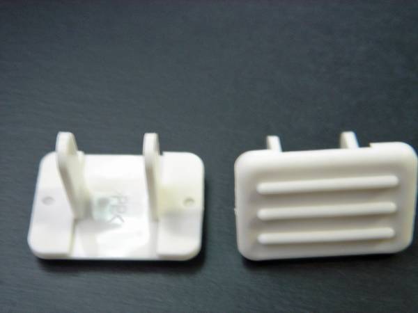  outlet. cover cap * white 10 piece ***003