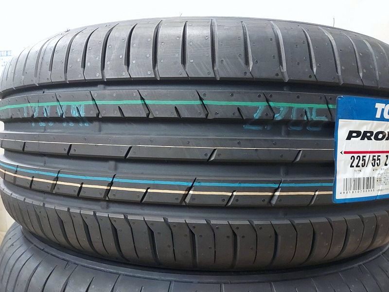 新品☆TOYO PROXES SPORT ２２５/５５ZＲ１７ ２本セット☆２０２１年製 特価_画像3