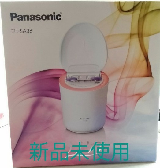 新品未使用！Panasonic EH-SA98　フェイスイオンスチーマ　ナノケア　美顔器　美容　フェイスエステ　アンチエイジング