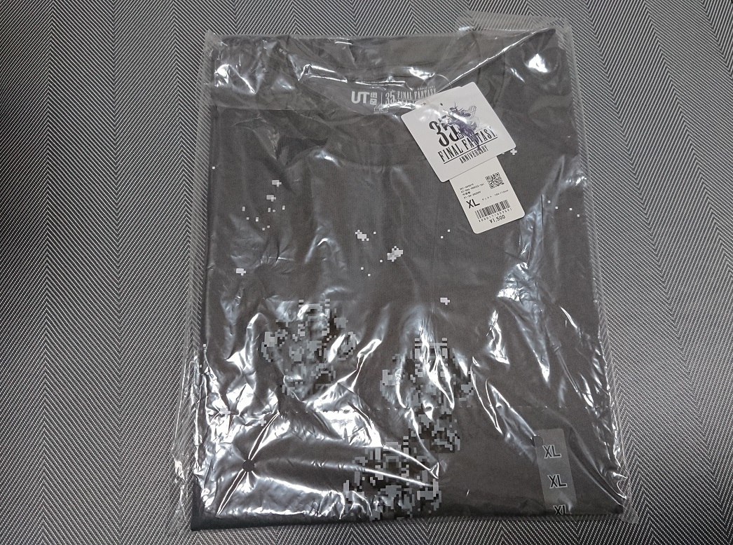 【XLサイズ】 ファイナルファンタジー35周年 UT グラフィックTシャツ ファイナルファンタジーVI Ⅵ 6 新品未使用 半袖・レギュラーフィット_画像1