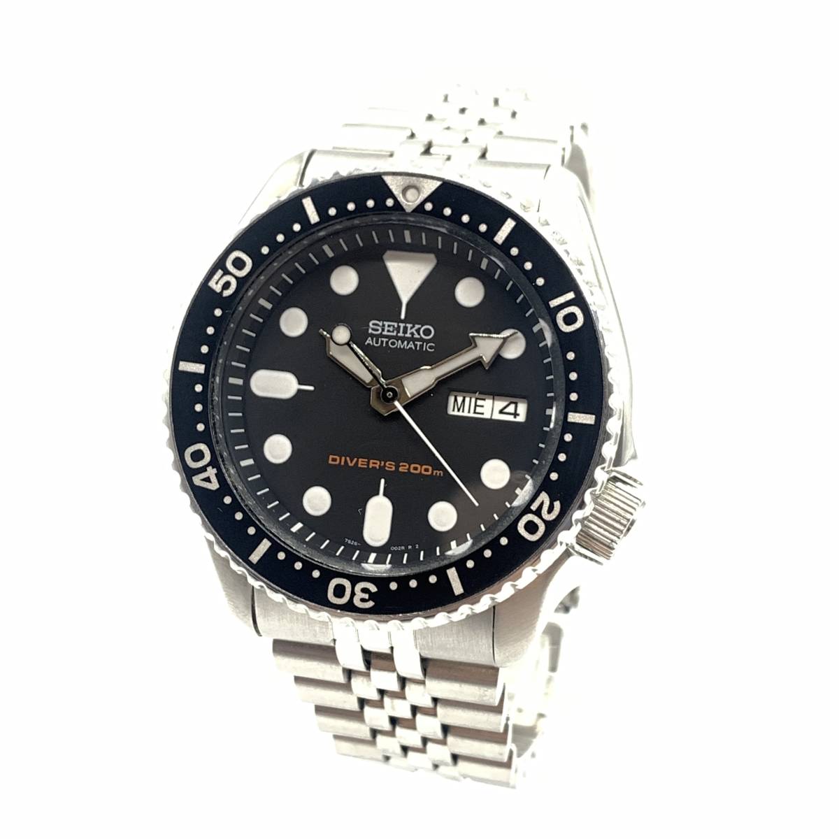 □SEIKO セイコー SKX007 7S26-0020 ブラックボーイ ダイバー200m