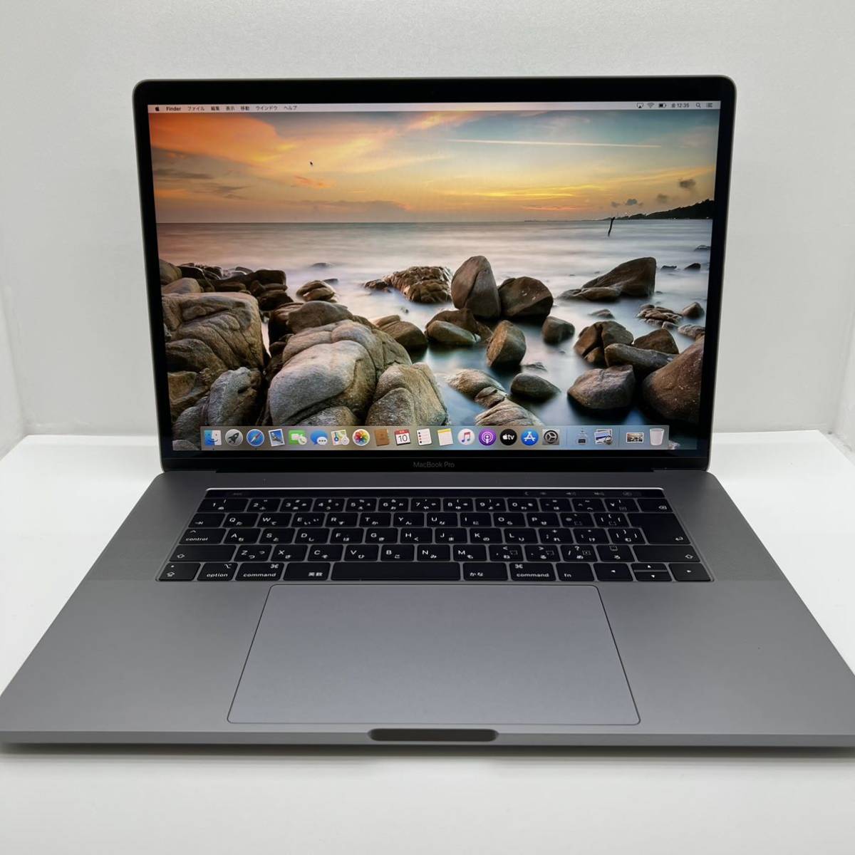 安心の定価販売 MacBook Pro2018 16GB SSD512GB Office2021
