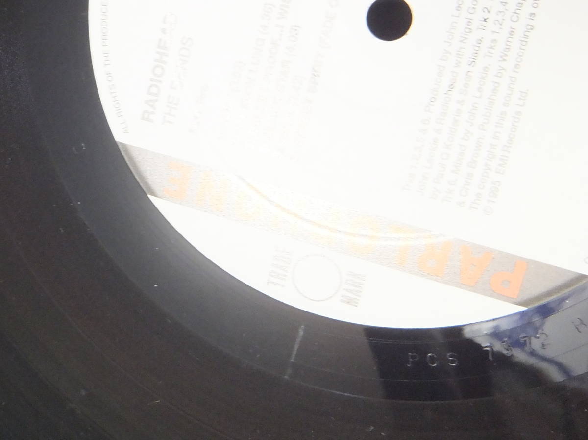 国内配送】新品未開封 LP レディオヘッド RADIOHEADレコード THE BENDS