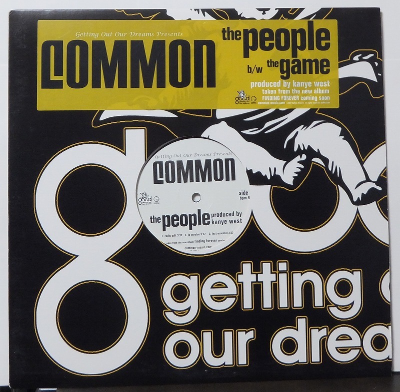 COMMON / コモン / THE PEOPLE / THE GAME /輸入盤/中古12インチ！2762_画像1