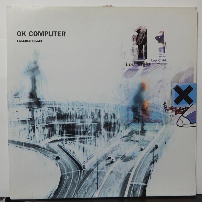 レディオヘッド RADIOHEAD - OK COMPUTER /UK盤/中古2LP!!2739_画像1