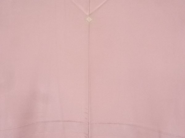 宗sou 松に大名行列模様三つ紋色留袖(比翼付き)【リサイクル】【着】_画像4