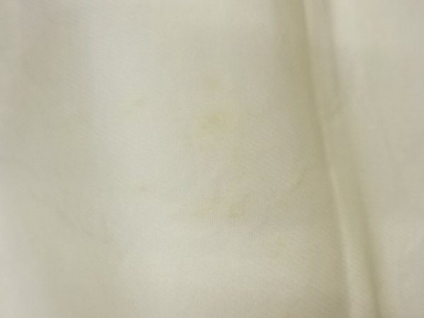 宗sou 服部織物製　本金箔24金華文に向かい鳥模様織出し袋帯【リサイクル】【着】_画像9