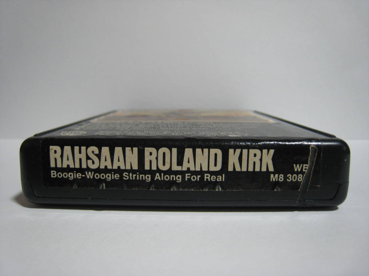 [8 truck tape ] RAHSAAN ROLAND KIRK / BOOGIE-WOOGIE STRING ALONG FOR REAL US version Roland * car k