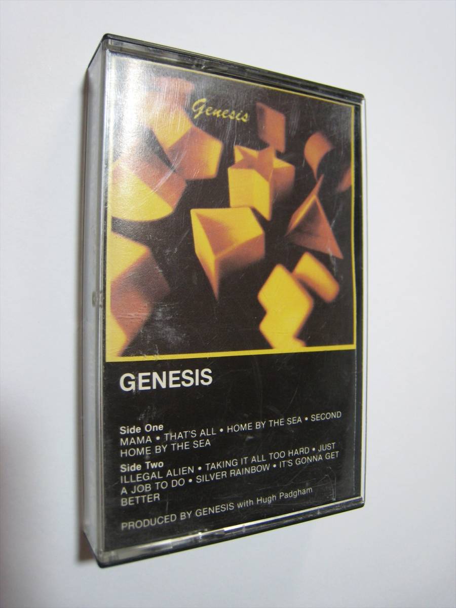[ cassette tape ] GENESIS / GENESIS US version GENESIS THAT\'S ALL compilation 