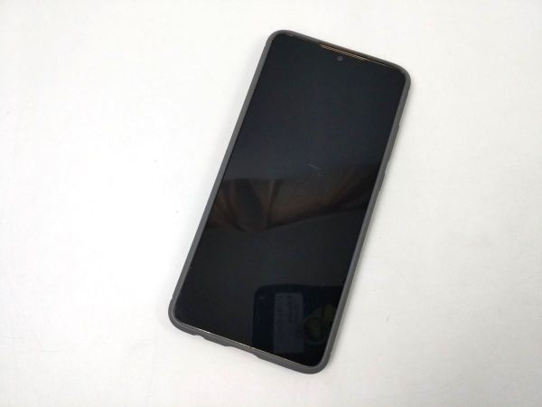 Huawei P30用 ソフトケース カバー カーボン調 TPU グレー_画像2