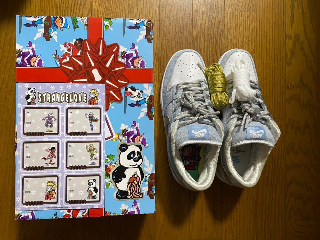 SEAN CLIVER NIKE SB DUNK LOW HOLIDAY SPECIAL 27.5cm item details