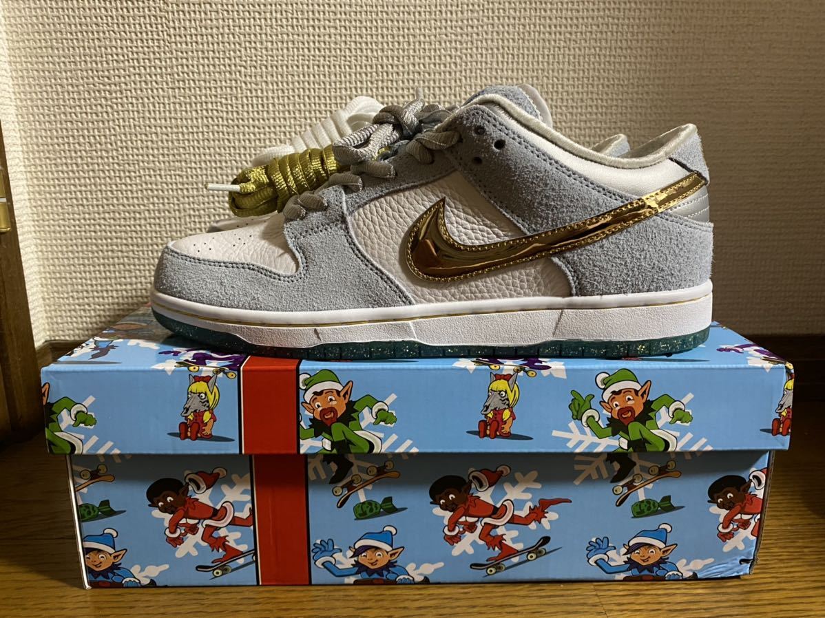 SEAN CLIVER NIKE SB DUNK LOW HOLIDAY SPECIAL 27.5cm item details