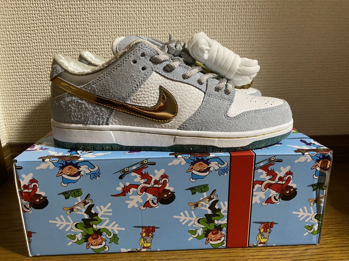 SEAN CLIVER NIKE SB DUNK LOW HOLIDAY SPECIAL 27.5cm item details