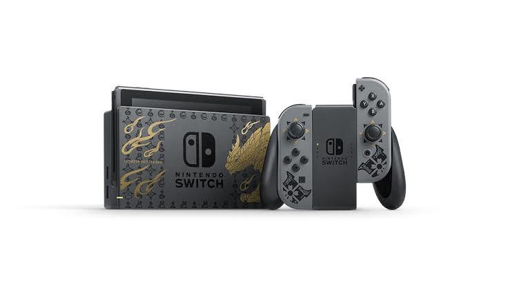 Nintendo Switch モンスターハンターライズ スペシャルエディション ニンテンドースイッチ本体 新品未開封