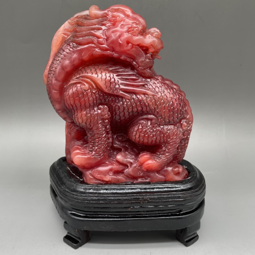 中国寿山石雕刻美術品-