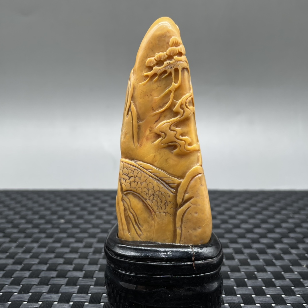 聚寶齋*寿山石精彫*次閑印章】印鑒 置物 賞物 中国 聚寶齋*寿山石精彫*次閑印章】印鑒 置物 賞物 中国