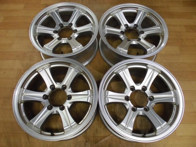 Weds 17インチアルミホイール 7.5J オフセット+23 6穴 プラド