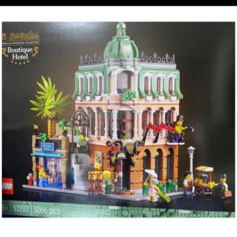 LEGO レゴ 10297 ホテル クリエイター 新品 未開封 正規品|PayPayフリマ