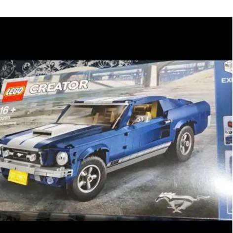 新品/未開封/正規品】レゴ クリエイター フォード・マスタング 10265