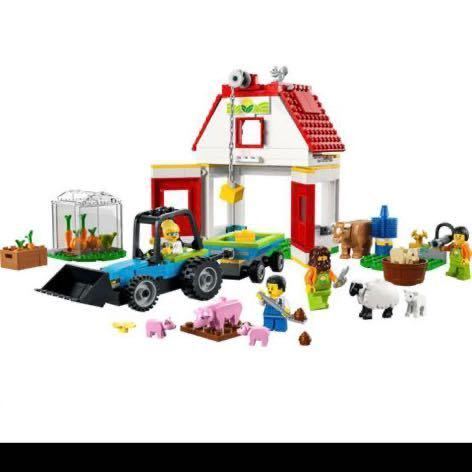 【レゴ 認定販売店】レゴ シティ 楽しい農場のどうぶつたち 60346 || LEGO おもちゃ 玩具 ブロック 男の子 女の子 動く 室内 ごっこ遊び_画像2