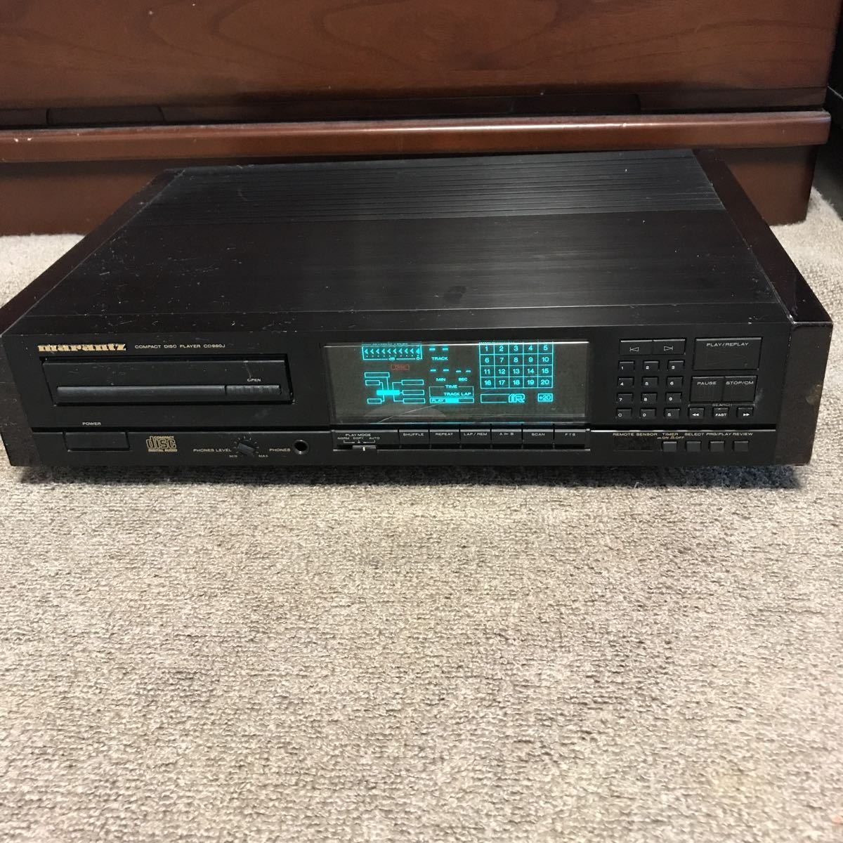 marantz マランツ◇CD880J◇CDプレーヤー◇現状ジャンク bpbd