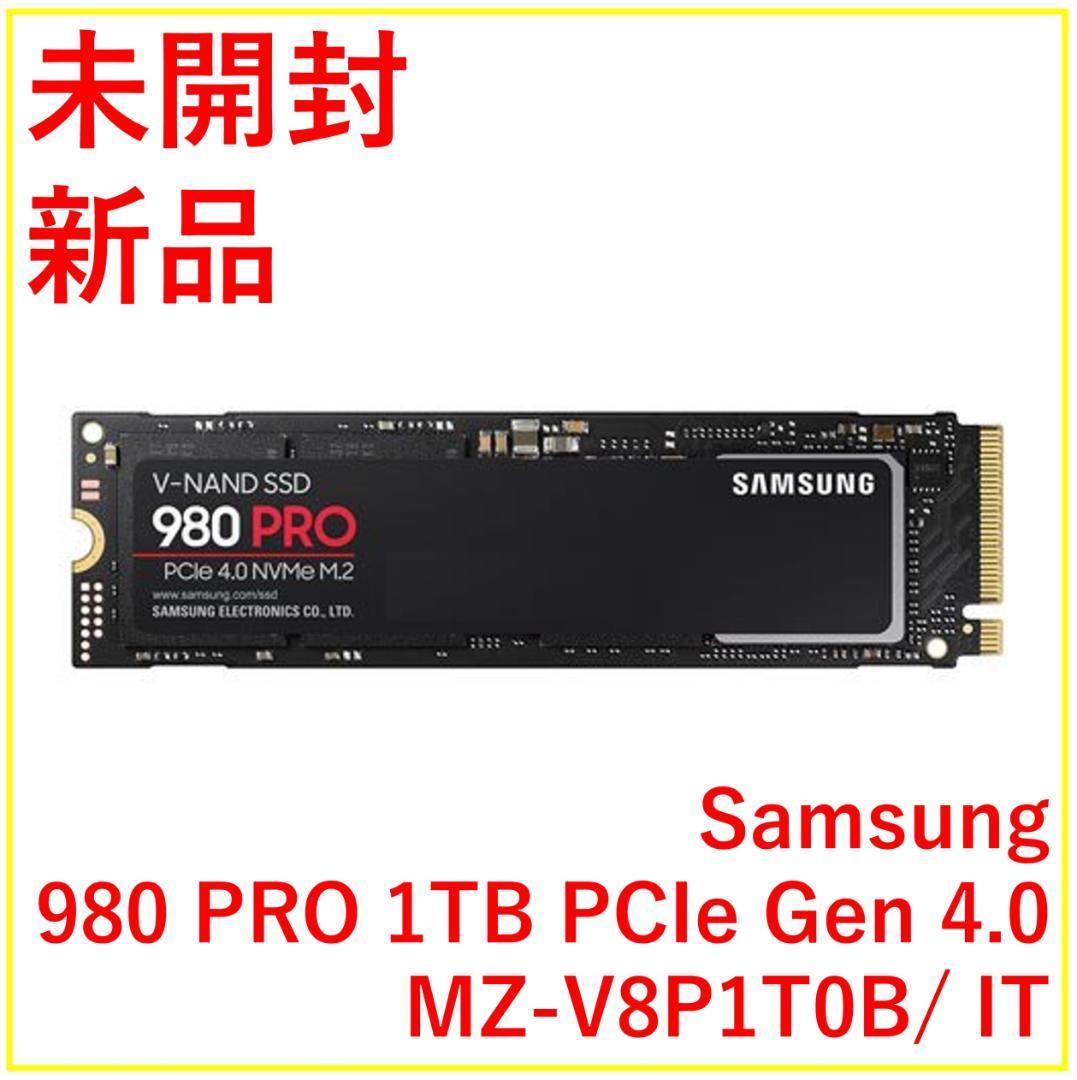 SAMSUNG 980 PRO MZ-V8P1T0B/IT【新品・未開封】 www.expressinter.com