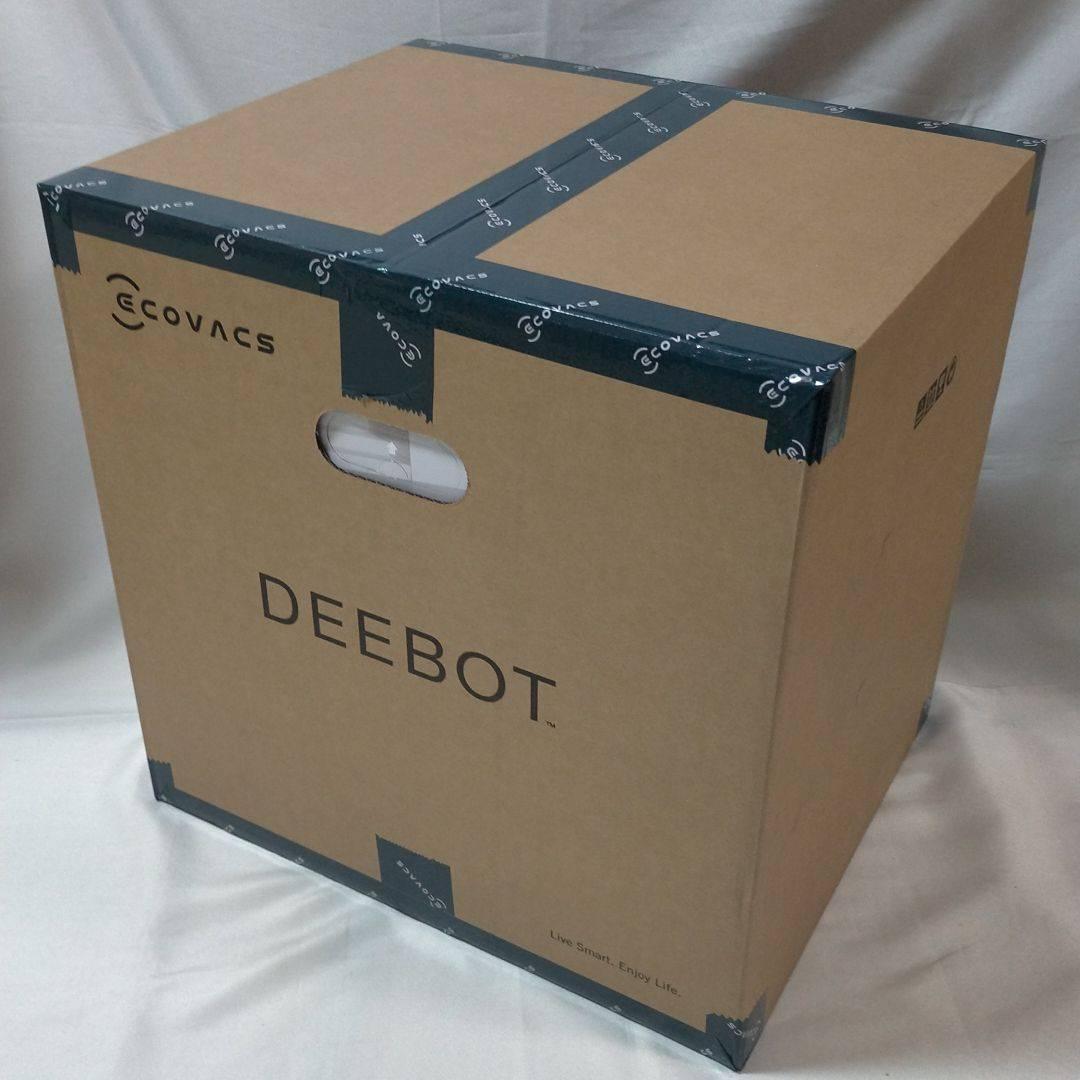 エコバックス ロボット掃除機 DEEBOT N8 PRO+【新品・未開封